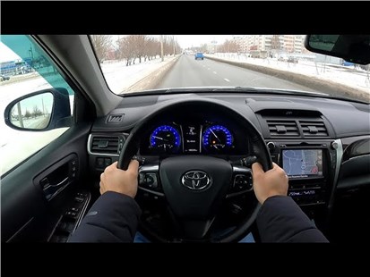 Анонс видео-теста 2016 Toyota Camry 3.5 POV Test Drive