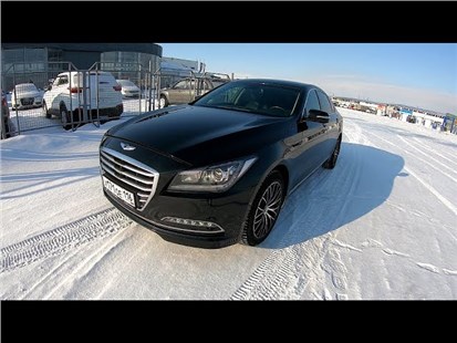 Анонс видео-теста 2015 Hyundai Genesis! G6DG 
