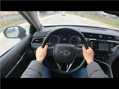 Анонс видео-теста Toyota Camry 3.5 POV Test Drive