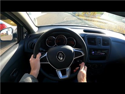 Анонс видео-теста 2021 Renault Logan 1.6 (82) Access