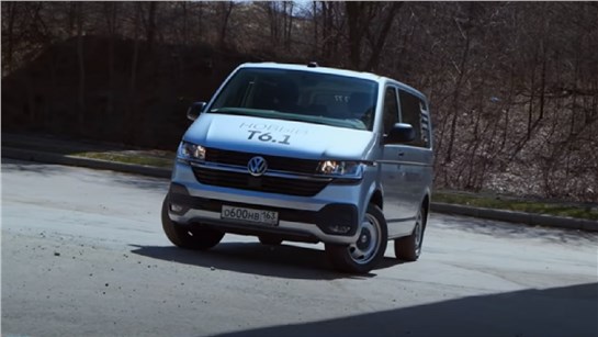 Анонс видео-теста VW Multivan 6.1 Лучший Бусик на минималках. Ищем обновы Фольксваген Мультивен 6.1.