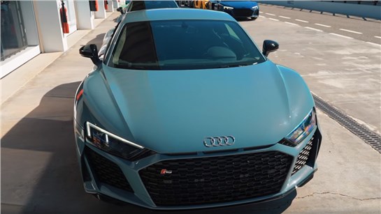 Анонс видео-теста Audi R8 2019 POV! ШПАРЮ как в NEED FOR SPEED!