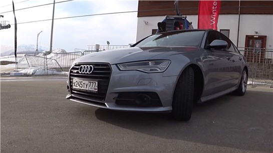 Анонс видео-теста Тест-драйв Audi TT RS. Саша Грей vs Бородатая Езда