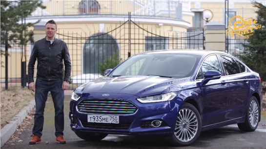 Анонс видео-теста Тест-драйв Ford Mondeo 2015 (TV версия)