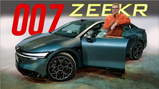 Анонс видео-теста Новый ZEEKR рискует уничтожить ZEEKR 001. Зикр 007 - дешевле и свежее всех.