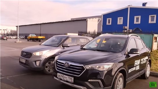 Анонс видео-теста FAW Besturn X80 против Hyundai Creta (Китайский серп бьет маркетинг)