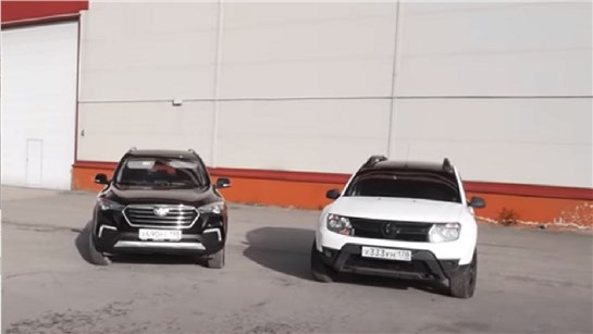 Анонс видео-теста FAW Besturn X80 против Renault Duster (Китай против Румынии)