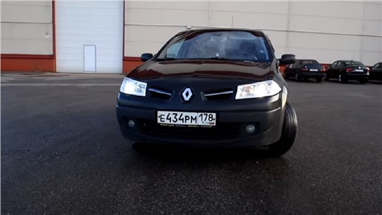 Анонс видео-теста Рено Меган 2 (Renault Megane 2) Доступная роскошь