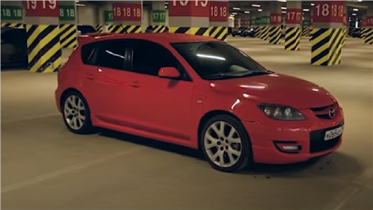 Анонс видео-теста Mazda 3 MPS // Городские пушки // часть 2