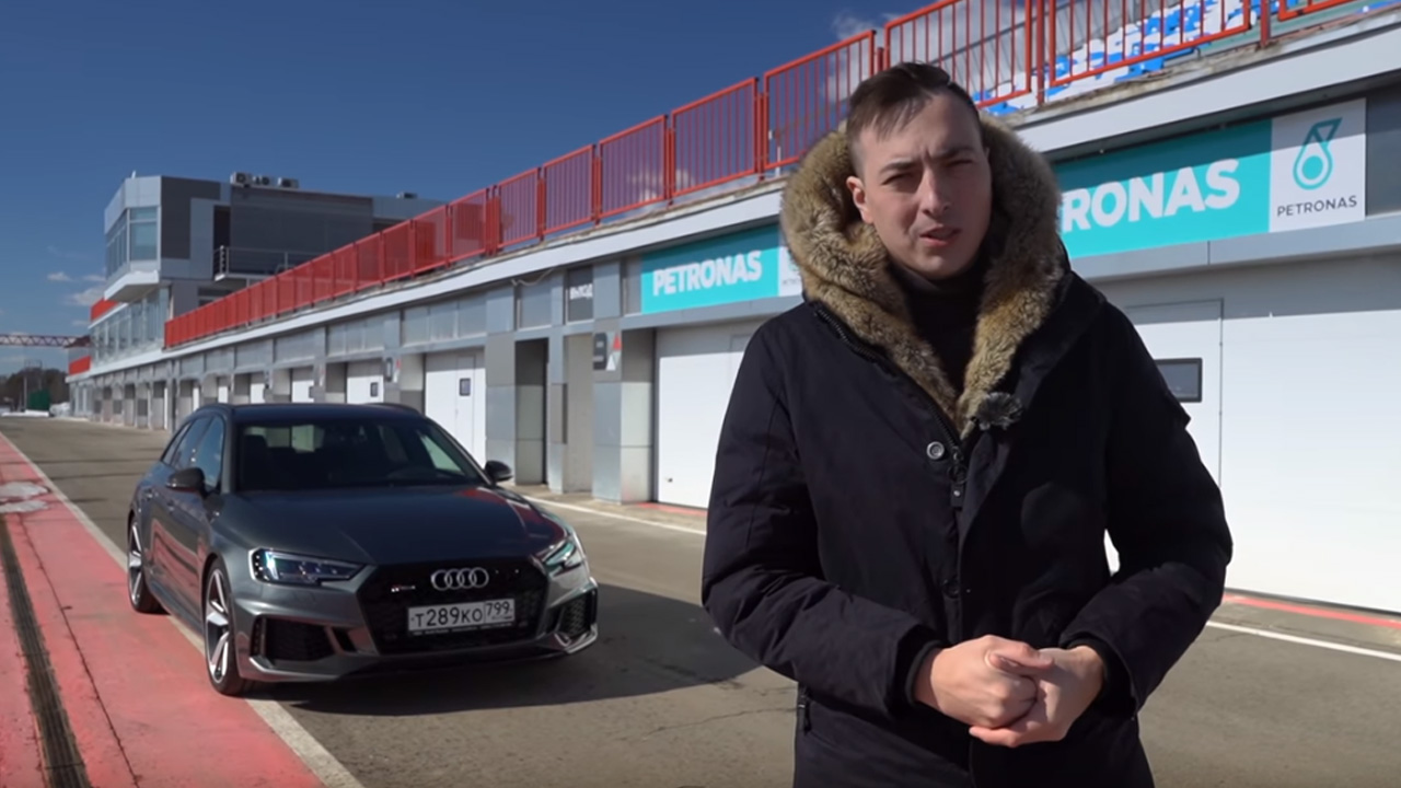 Анонс видео-теста Даже и не думал! Audi RS4 2019 - лучшая RS-ка?