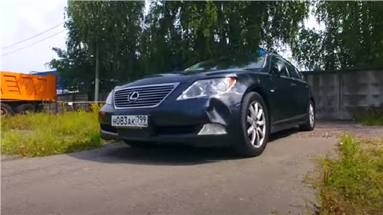 Анонс видео-теста Премиум по дешманчику. Lexus LS460 за 450 тыс руб
