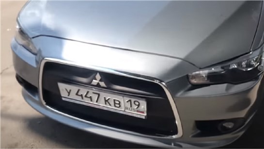 Анонс видео-теста Честно про Mitsubishi Lancer X 2014 (Катер "Восток"/Nissan AD Max)