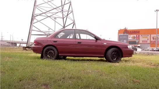 Анонс видео-теста Ростов! 500 000 и она идеальна - Subaru Impreza первого поколения - Тачка подписчика