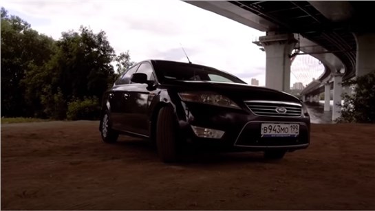 Анонс видео-теста Москва! Ford Mondeo 4 - Тачка подписчика