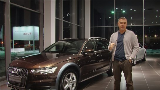 Анонс видео-теста Audi A6 Allroad 2015 - обзор Александра Михельсона
