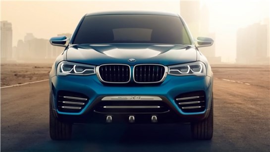 Анонс видео-теста BMW X4 2013 - обзор Александра Михельсона!