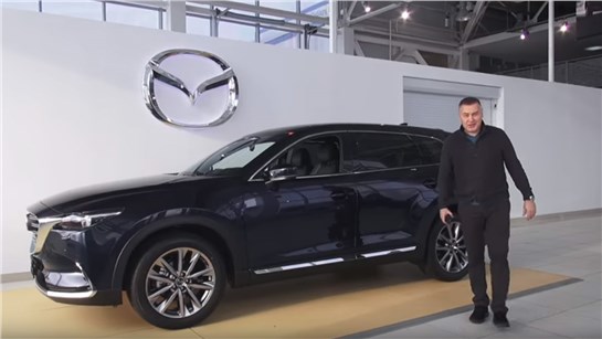 Анонс видео-теста Mazda CX-9 2017 NEW - обзор Александра Михельсона / Мазда CX9