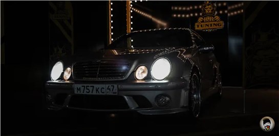 Анонс видео-теста Редчайший Mercedes CLK AMG DTM