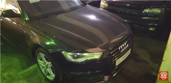 Анонс видео-теста Audi A6 с пробегом 312000 км.