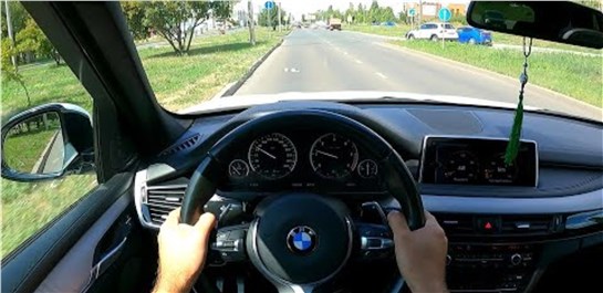 Анонс видео-теста 2017 BMW X5 POV test drive