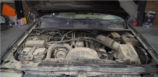 Анонс видео-теста Отмыли самый грязный Jeep Grand Cherokee ZJ 