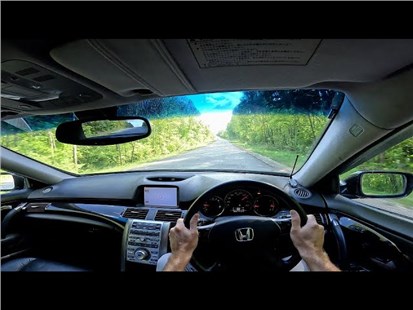 Анонс видео-теста 2007 Honda Legend POV TEST DRIVE