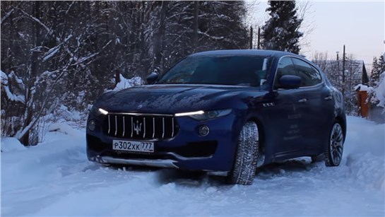 Анонс видео-теста Maserati Levante - мутанто итальяно!