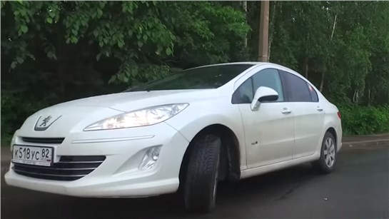 Анонс видео-теста Самый унылый автомобиль в мире! Peugeot 408