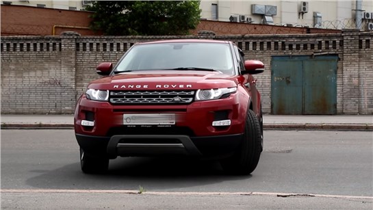 Анонс видео-теста Тест драйв Range Rover Evoque‎ " форд под соусом премиальности "
