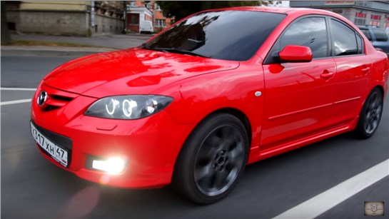 Анонс видео-теста Mazda 3 Экспресс выпуск ( мазда 3)
