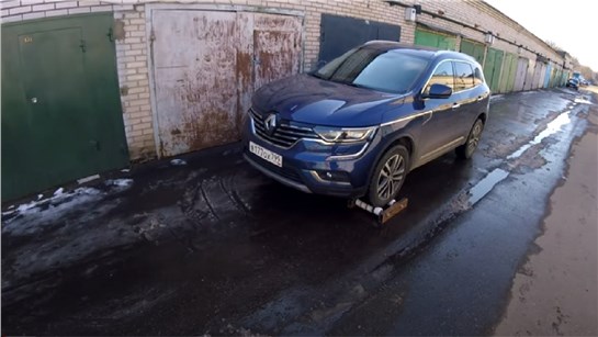 Анонс видео-теста Как гребет Renault Koleos?