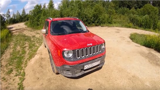 Анонс видео-теста Jeep Renegade - Внедорожное движение