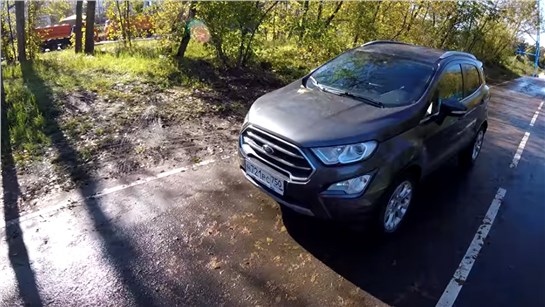 Анонс видео-теста Ford EcoSport - новый, а не обновленный!