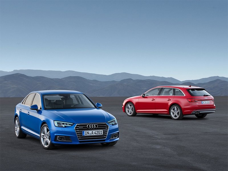 Audi A4 и Audi A4 Avant 2016 