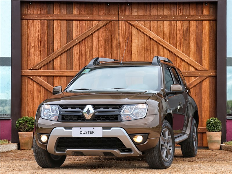 Renault Duster 2019 вид спереди