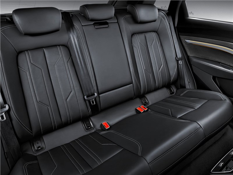 Audi e-tron 2020 задний диван