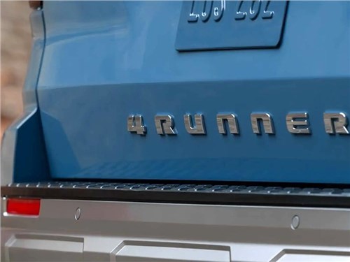 Toyota подогревает интерес к новому 4Runner 