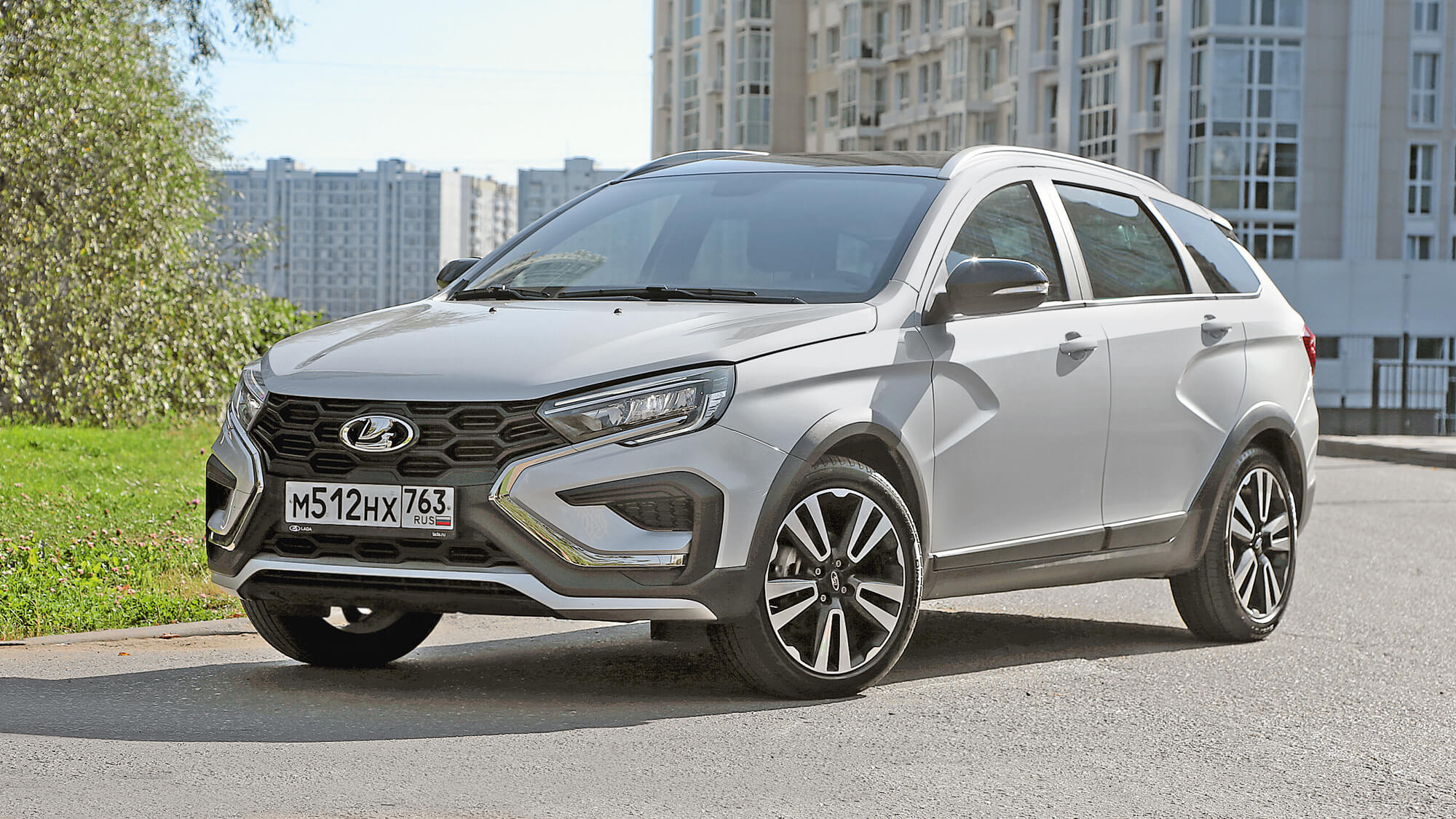 Свежий взгляд на LADA Vesta SW Cross