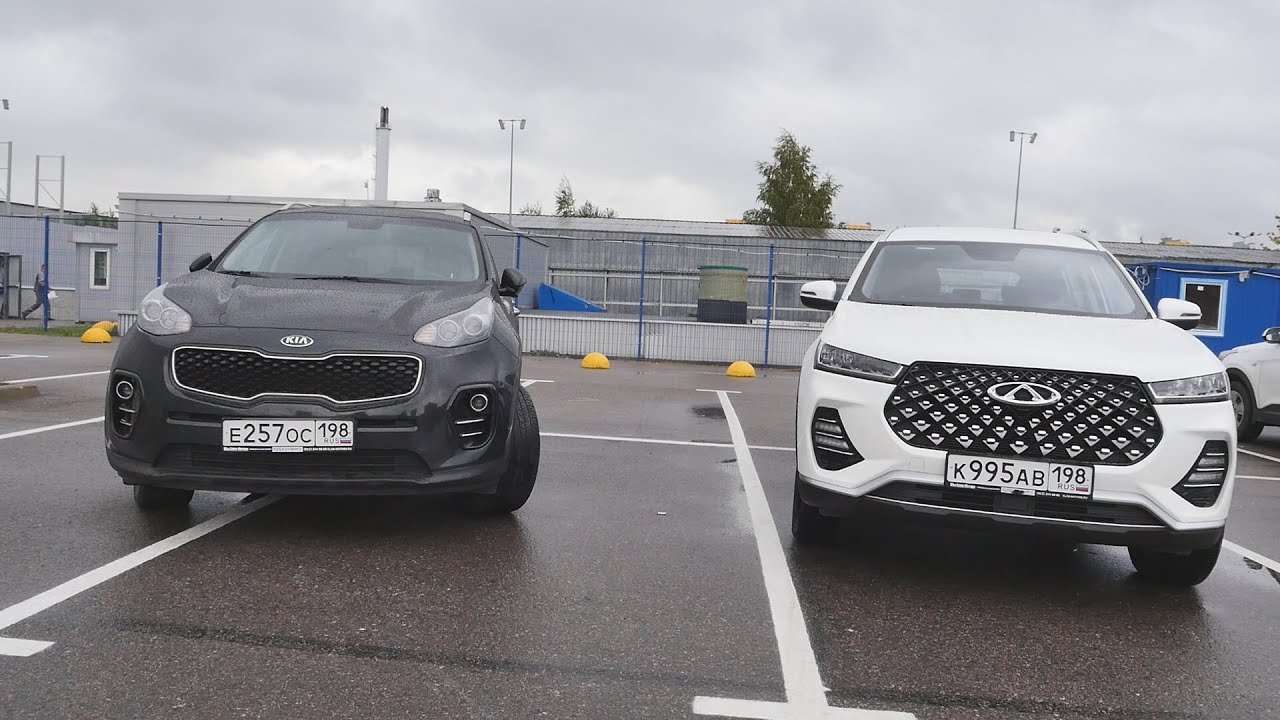 Анонс видео-теста Chery Tiggo 7pro против KIA Sportage