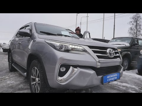 Анонс видео-теста Toyota Fortuner (Тойота Форчунер) худшее за свои деньги