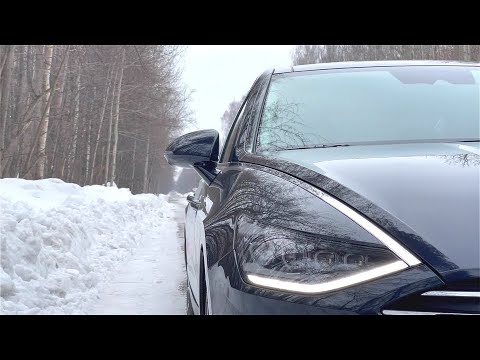 Анонс видео-теста 2022 Hyundai Sonata. 