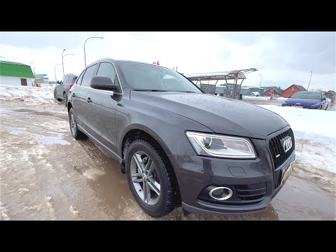 Анонс видео-теста 2013 Audi Q5.