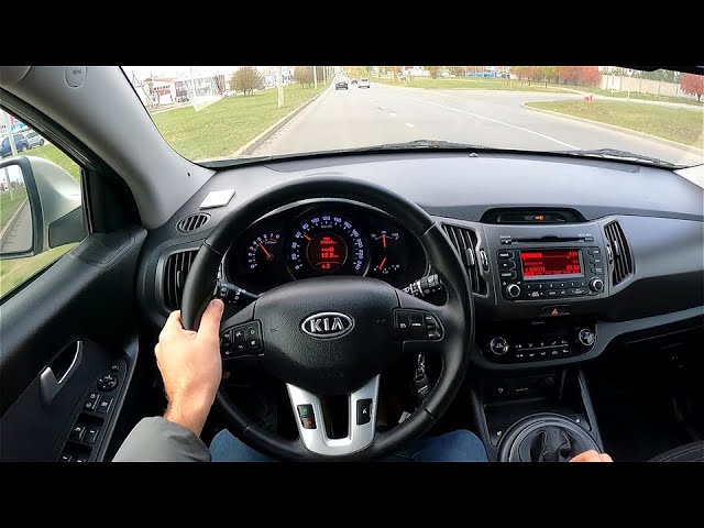 Анонс видео-теста 2012 KIA SPORTAGE AWD 2.0 (150) MT POV test drive