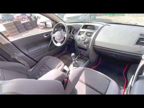 Анонс видео-теста 2007 Renault Megane Diesel test drive