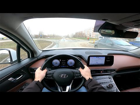 Анонс видео-теста 2021 Hyundai Santa Fe 2.2 CRDi POV