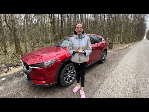 Анонс видео-теста Новая Мазда CX-5. Красная прекрасная