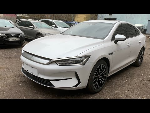 Анонс видео-теста Сел в BYD Qin Ev Plus - настоящий китаец CDM. Бид Квин топовый авто из Китая - лучшее у них