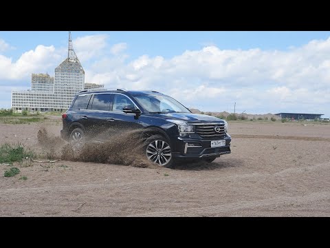 Анонс видео-теста GAC GS8 ( ГАК ГС8) В Максималке с пробегом.Лучше Toyota.