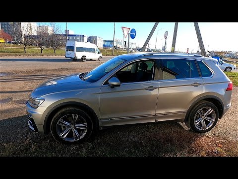 Анонс видео-теста Volkswagen Tiguan 2.0