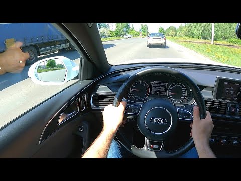 Анонс видео-теста 2016 Audi A7 тест-драйв и обзор